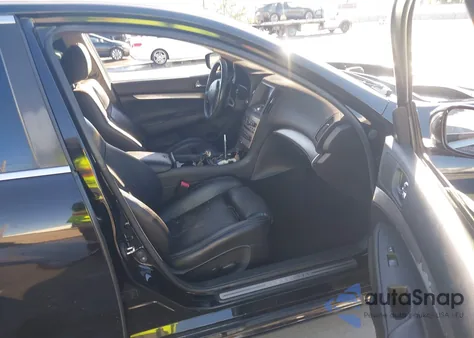 2010 Infiniti G37 Journey from USA, damaged, VIN JN1CV6AP7AM202019